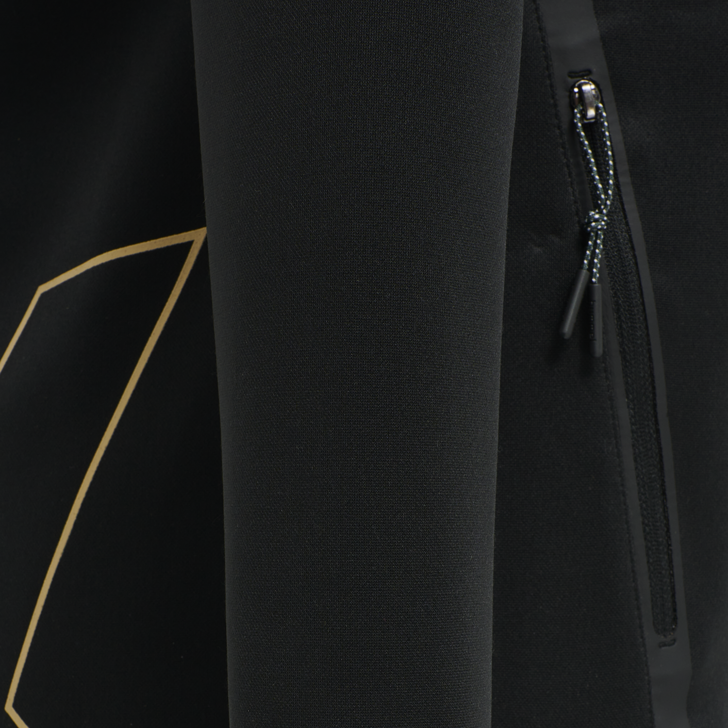 hmlCIMA XK HOODIE WOMAN, BLACK, packshot