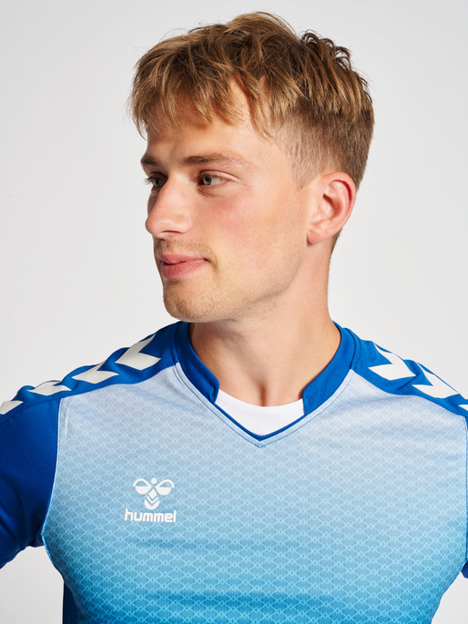 hmlCORE XK SUBLIMATION JERSEY S/S, TRUE BLUE, model