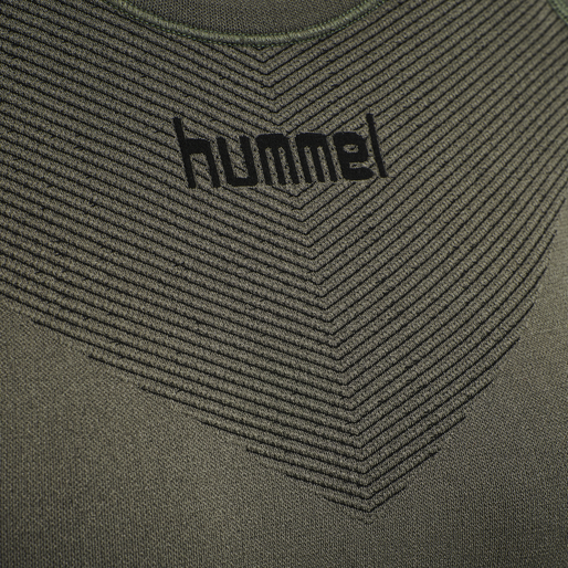 HUMMEL FIRST SEAMLESS JERSEY L/S W, GRAPE LEAF, packshot