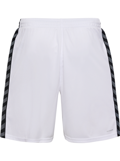 hmlAUTHENTIC PL SHORTS, WHITE hmlAUTHENTIC PL SHORTS, WHITE, packshot