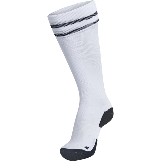 ELEMENT FOOTBALL SOCK , WHITE, packshot