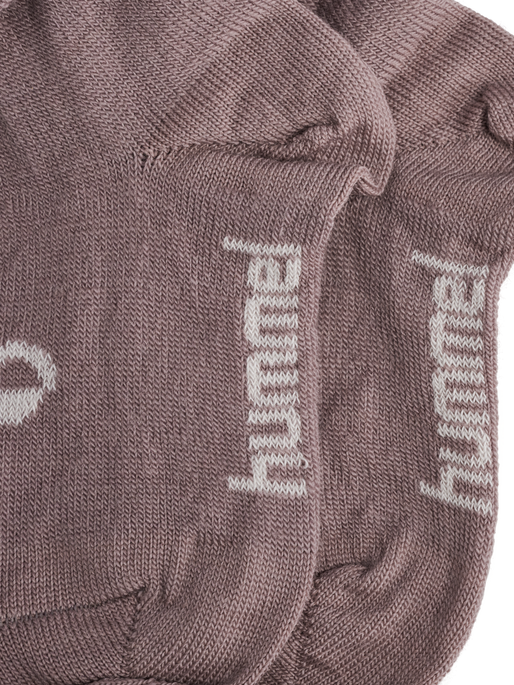 hmlMINI WOOL SOCKS, TWILIGHT MAUVE, packshot
