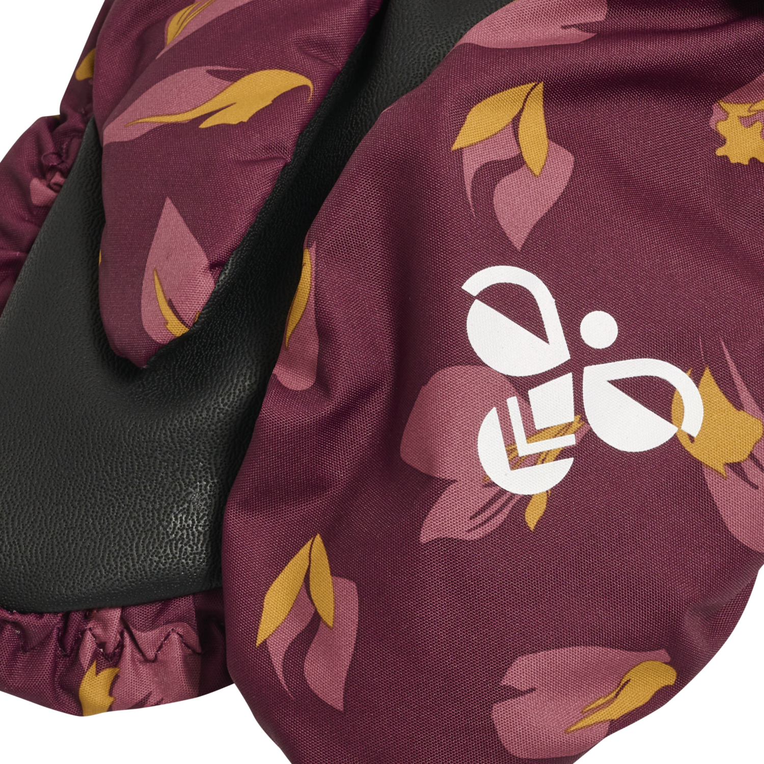 hmlPOP MITTENS, WINDSOR WINE, packshot