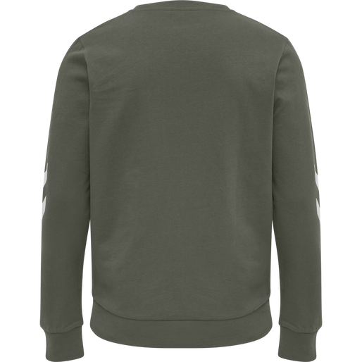hmlLEGACY SWEATSHIRT, BEETLE hmlLEGACY SWEATSHIRT, BEETLE, packshot