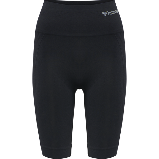 hmlTIF SEAMLESS CYLING SHORTS, BLACK hmlTIF SEAMLESS CYLING SHORTS, BLACK, packshot