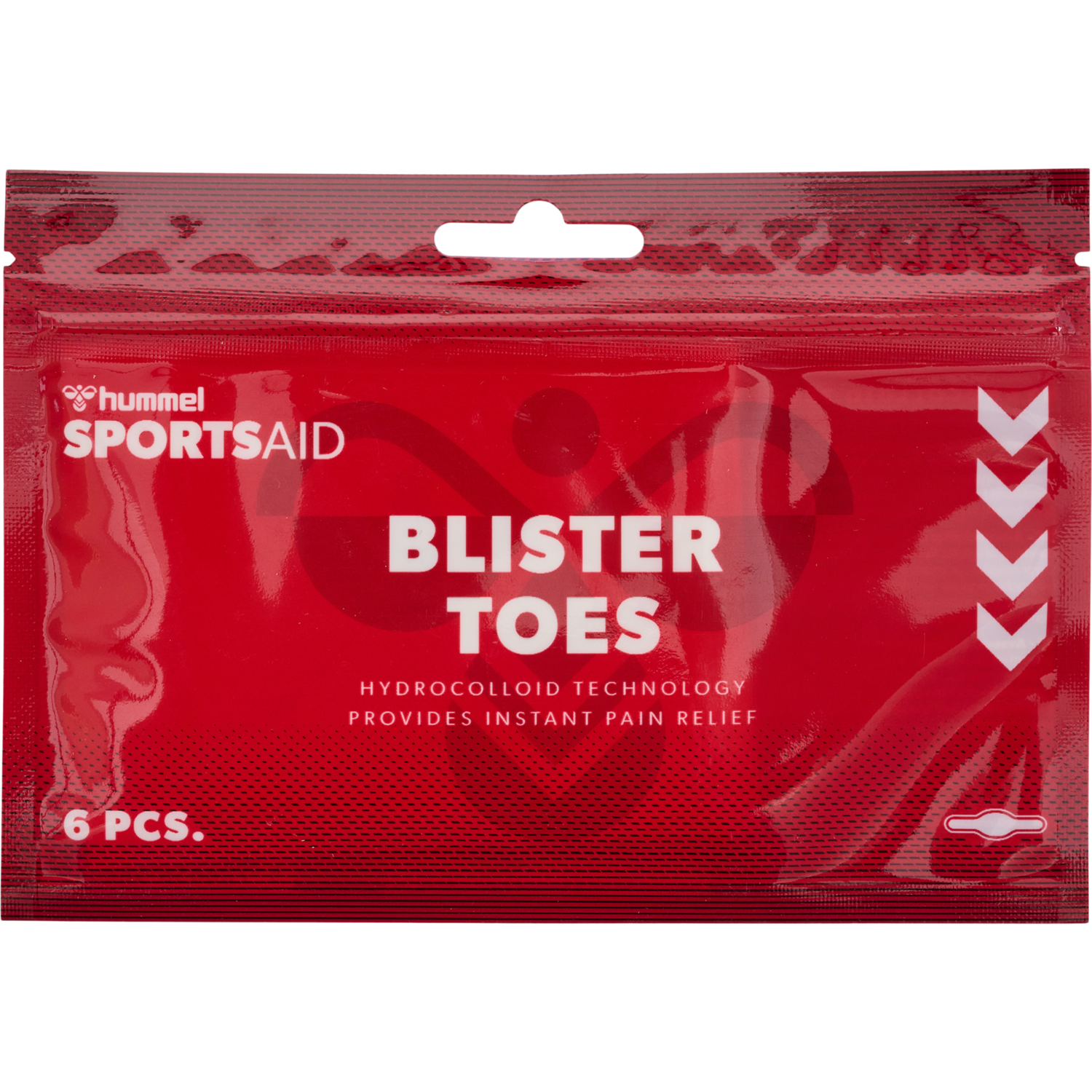 BLISTER PATCH SMALL 6 PIECES, WHITE, packshot