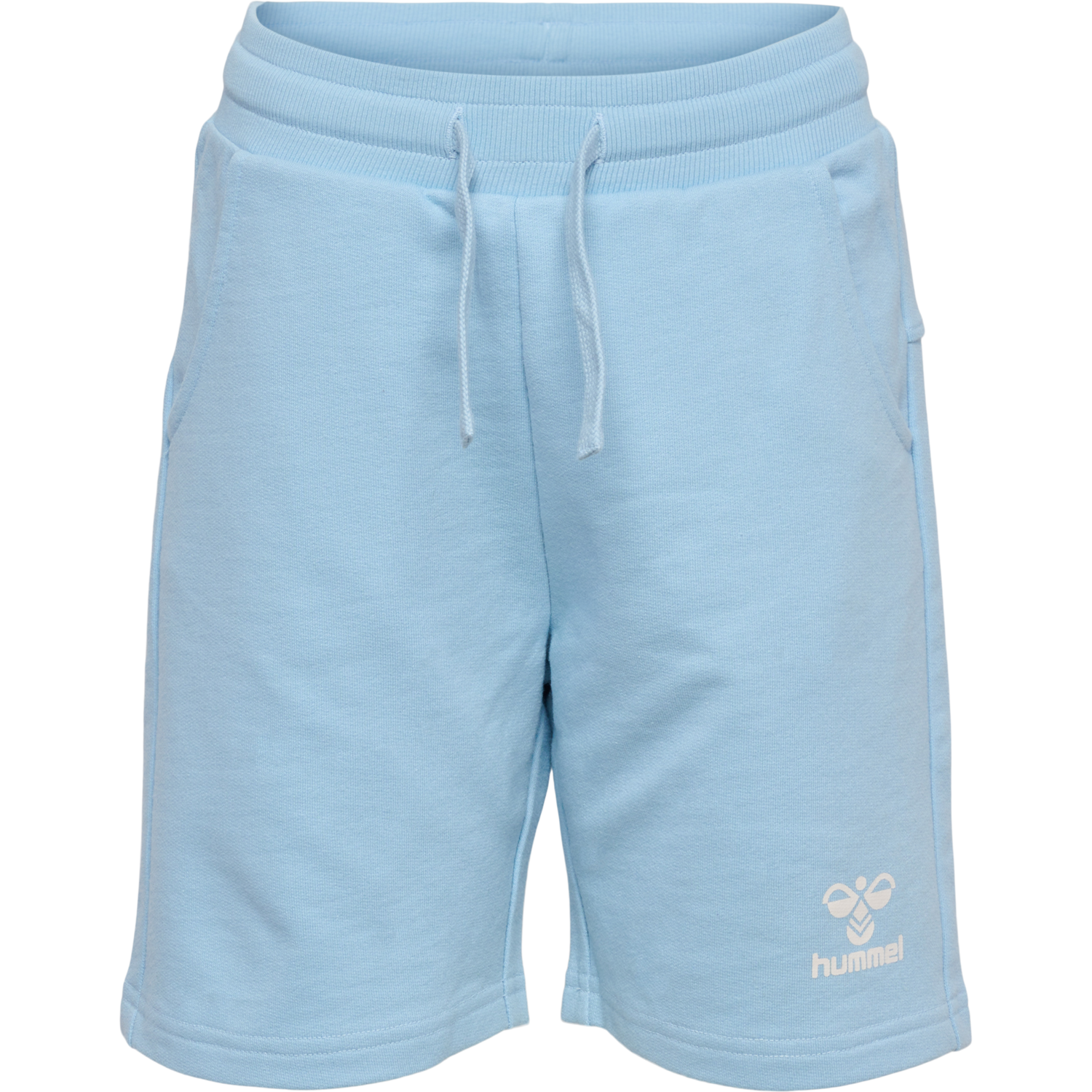 hmlFLOW SHORTS, CERULEAN, packshot