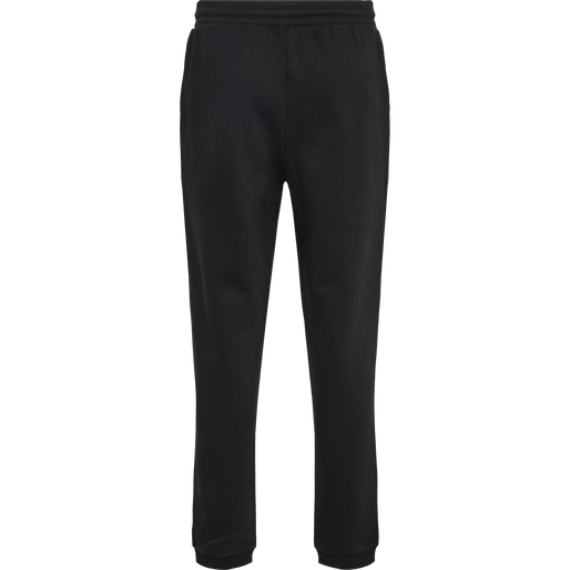 hmlROLIGAN SWEATPANTS, BLACK hmlROLIGAN SWEATPANTS, BLACK, packshot