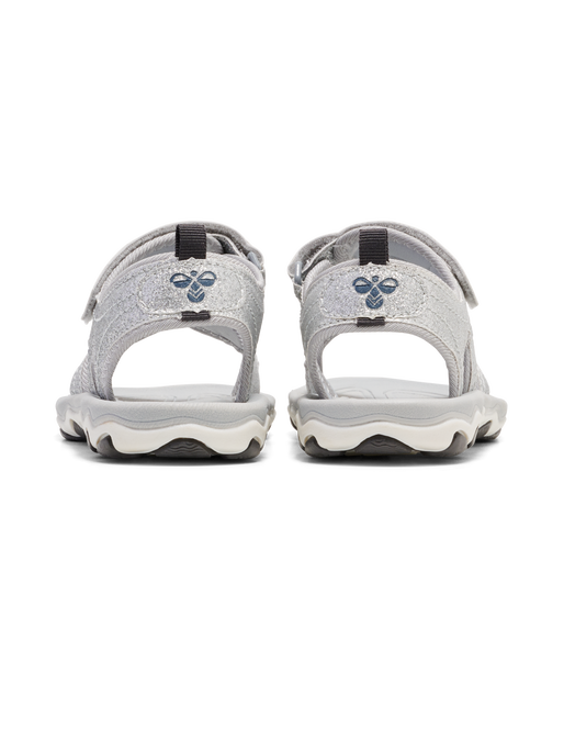 SANDAL GLITTER JR, SILVER, packshot
