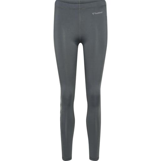 hmlMT MABLEY MID WAIST TIGHTS, QUIET SHADE, packshot