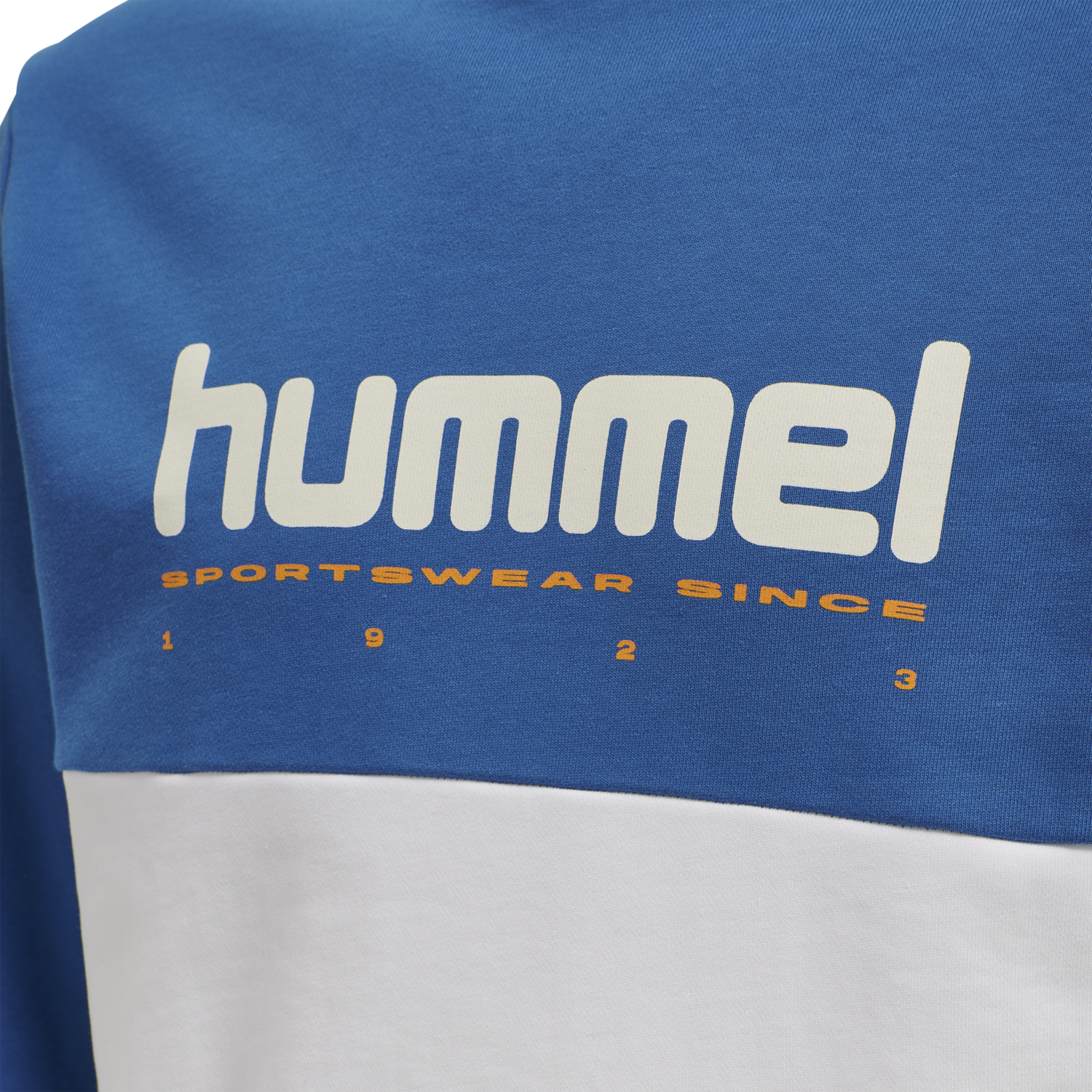 hmlLGC MANFRED SWEATSHIRT, WHITE, packshot