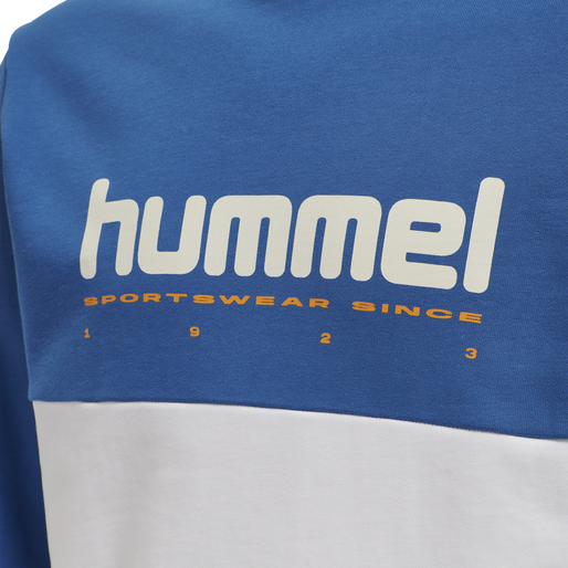 hmlLGC MANFRED SWEATSHIRT, WHITE, packshot