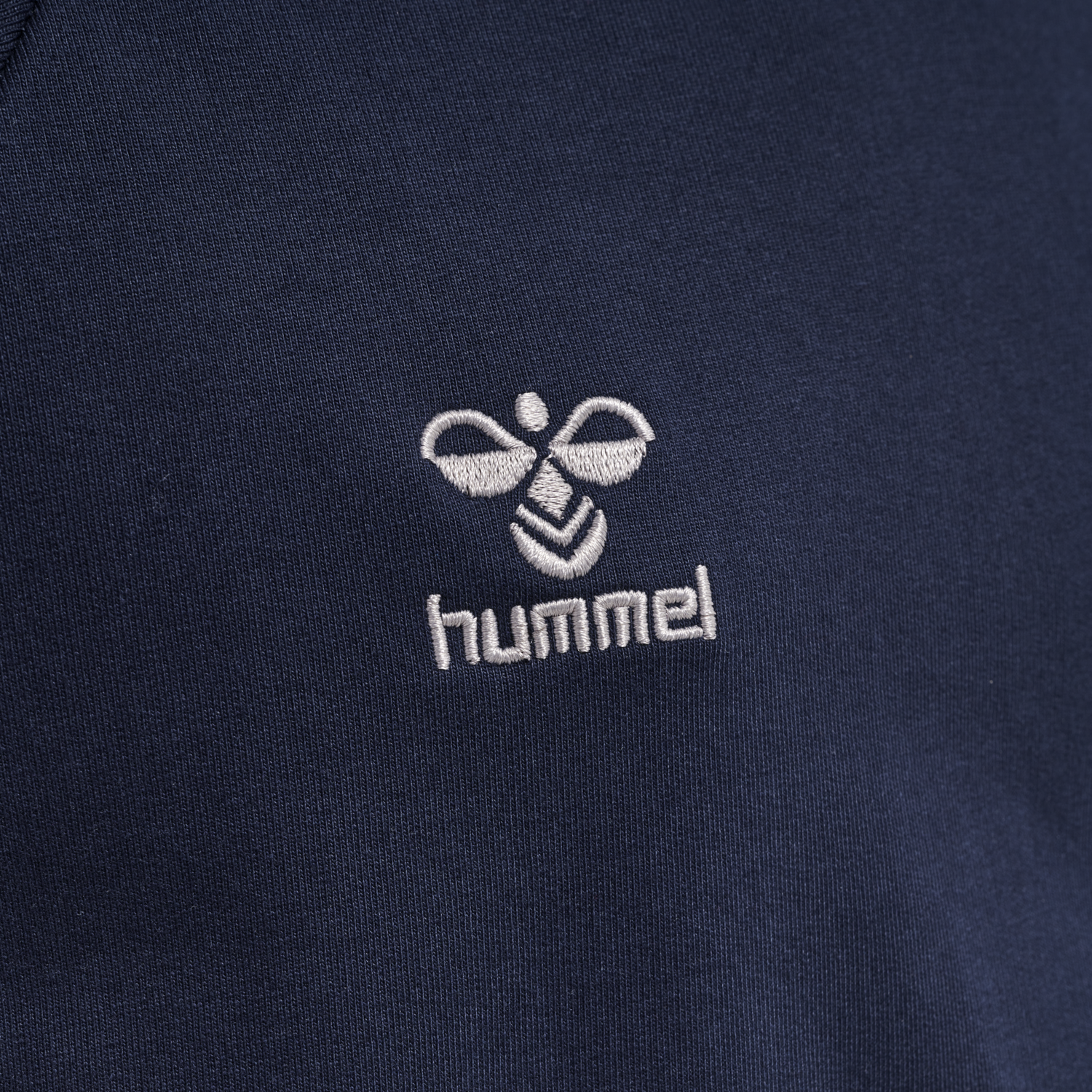hmlMOVE GRID COTTON SWEATSHIRT KIDS, MARINE, packshot