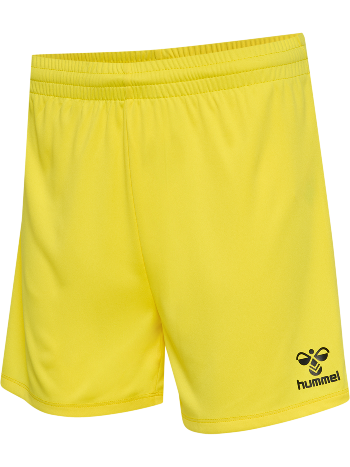 hmlESSENTIAL SHORTS WOMAN, BLAZING YELLOW, packshot