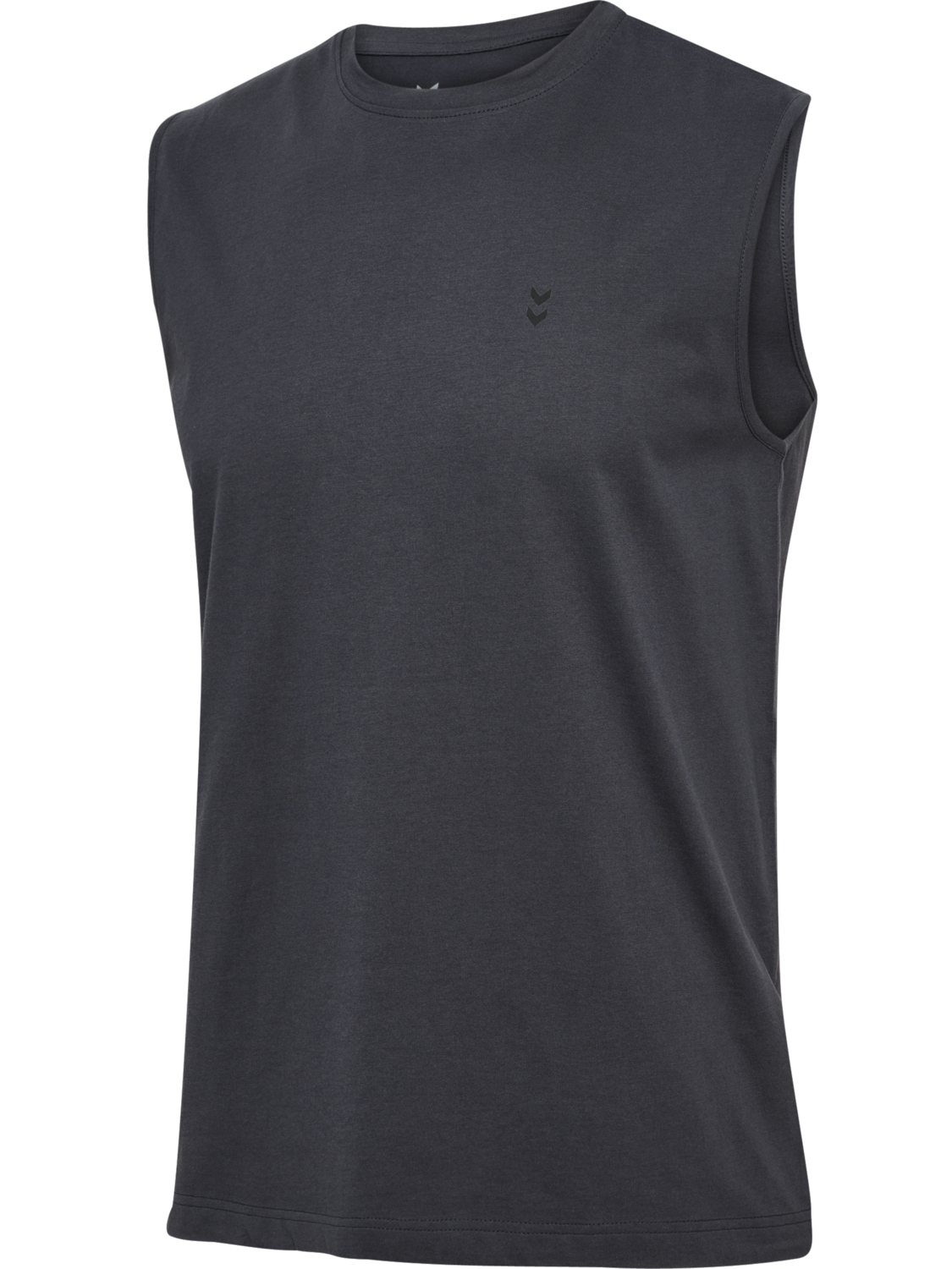 hmlHIIT MUSCLE TANK TOP, EBONY, packshot