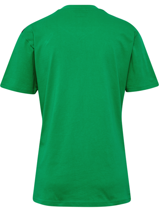 hmlAUTHENTIC CO T-SHIRT S/S WOMAN, JELLY BEAN, packshot