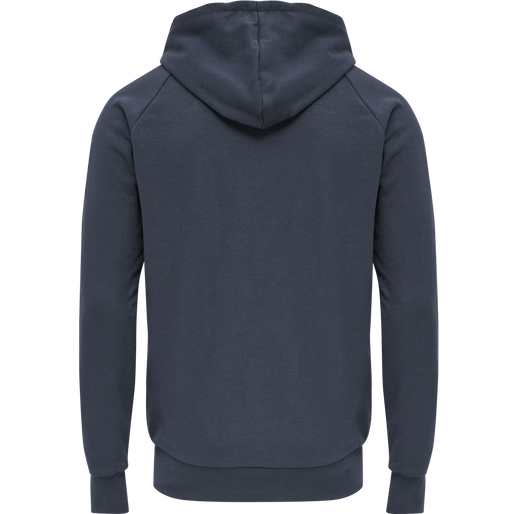 hmlISAM ZIP HOODIE, BLUE NIGHTS, packshot