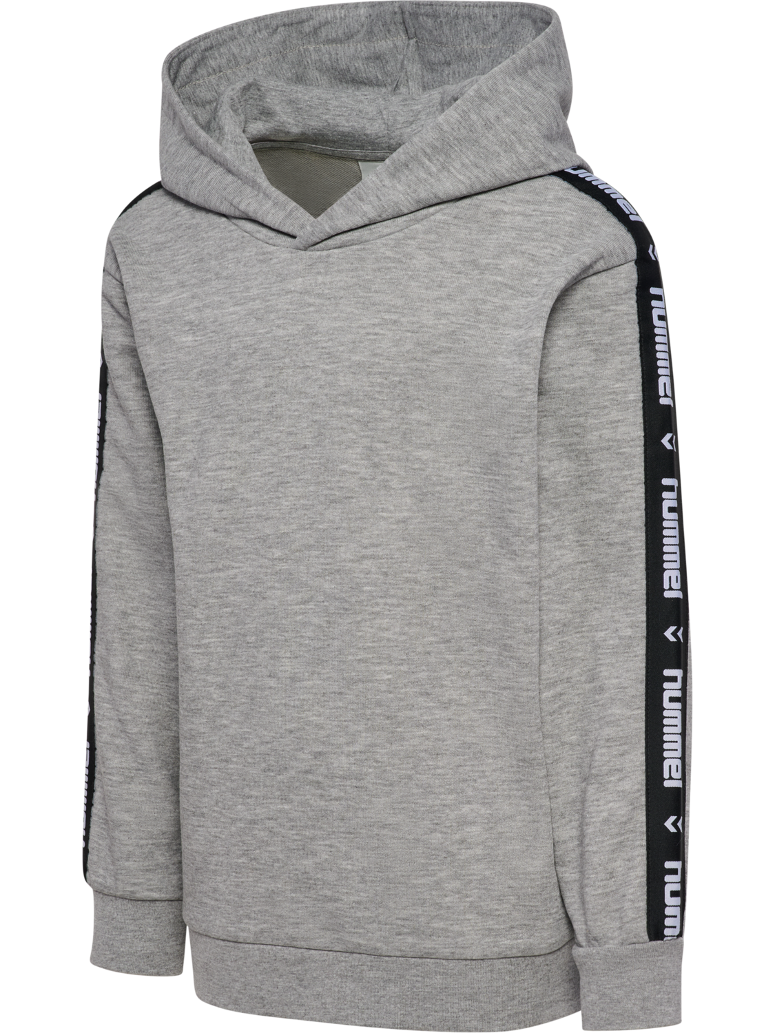 hmlJR DANCE HOODIE, GREY MELANGE, packshot