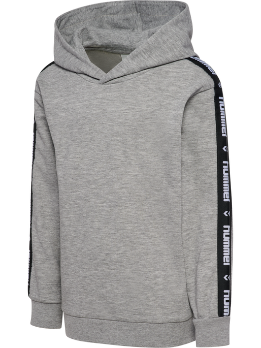 hmlJR DANCE HOODIE, GREY MELANGE hmlJR DANCE HOODIE, GREY MELANGE, packshot