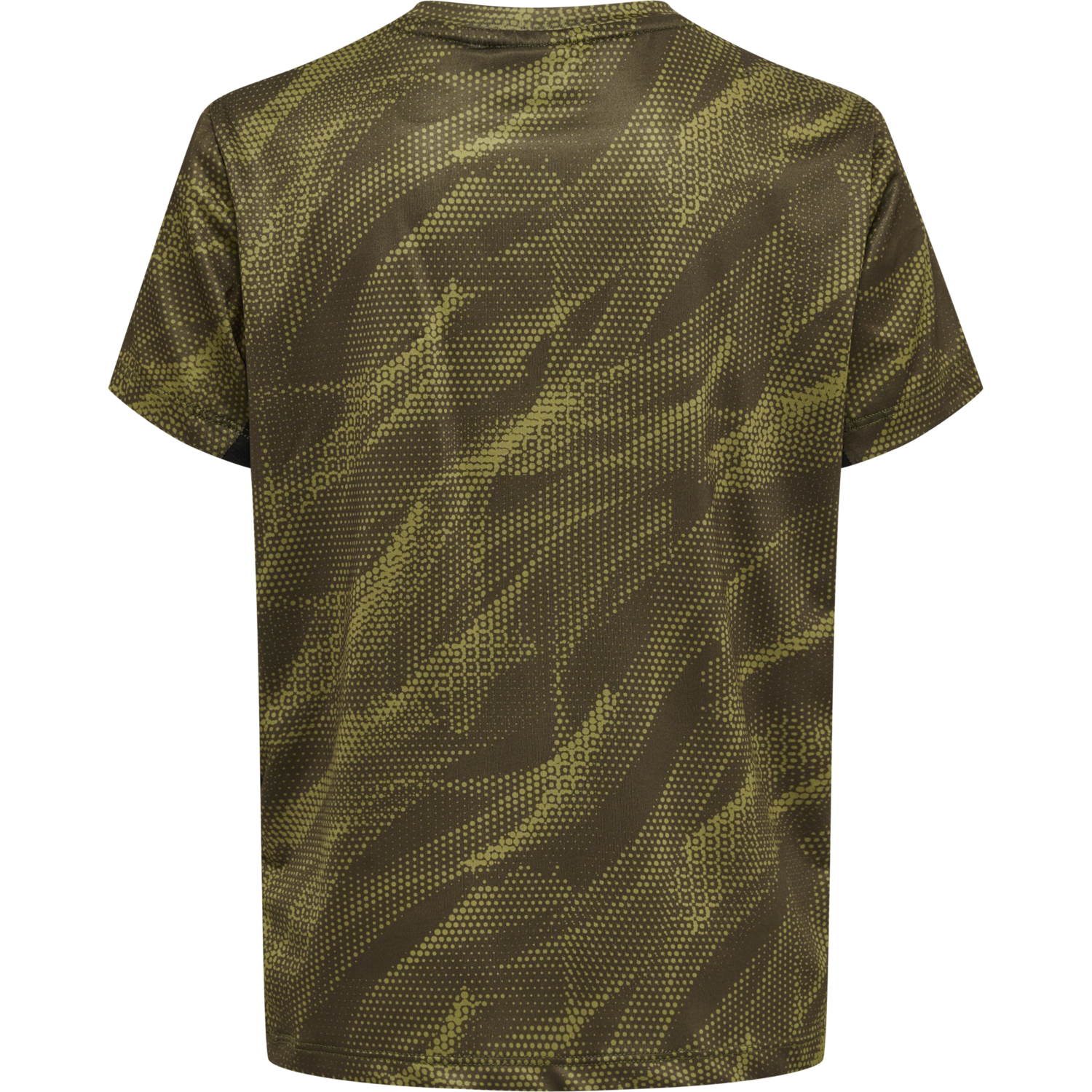 hmlNOAH T-SHIRT S/S, DARK OLIVE, packshot