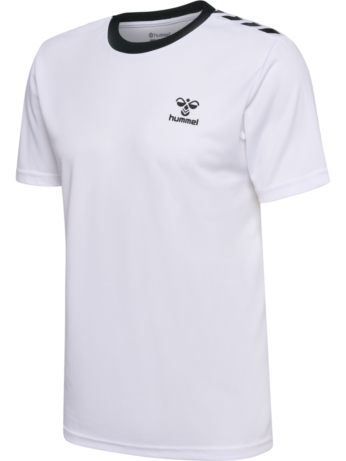 hmlSTALTIC POLY JERSEY S/S, WHITE, packshot