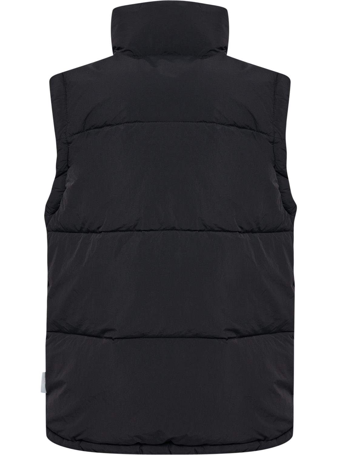hmlCRISP TEX VEST, BLACK, packshot