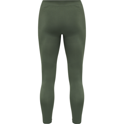 hmlSTROKE SEAMLESS TIGHTS, THYME, packshot