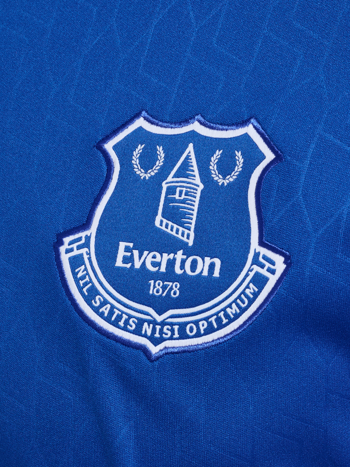 EFC 22/23 HOME JERSEY S/S, BLUE, packshot