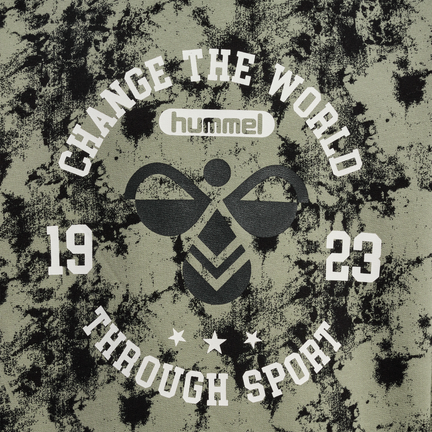 hmlNOOR SWEATSHIRT, VETIVER, packshot