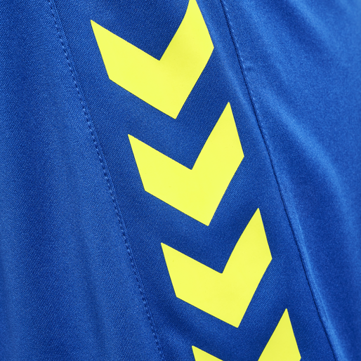 hmlCORE XK POLY SHORTS WOMAN, TRUE BLUE/BLAZING YELLOW hmlCORE XK POLY SHORTS WOMAN, TRUE BLUE/BLAZING YELLOW, packshot