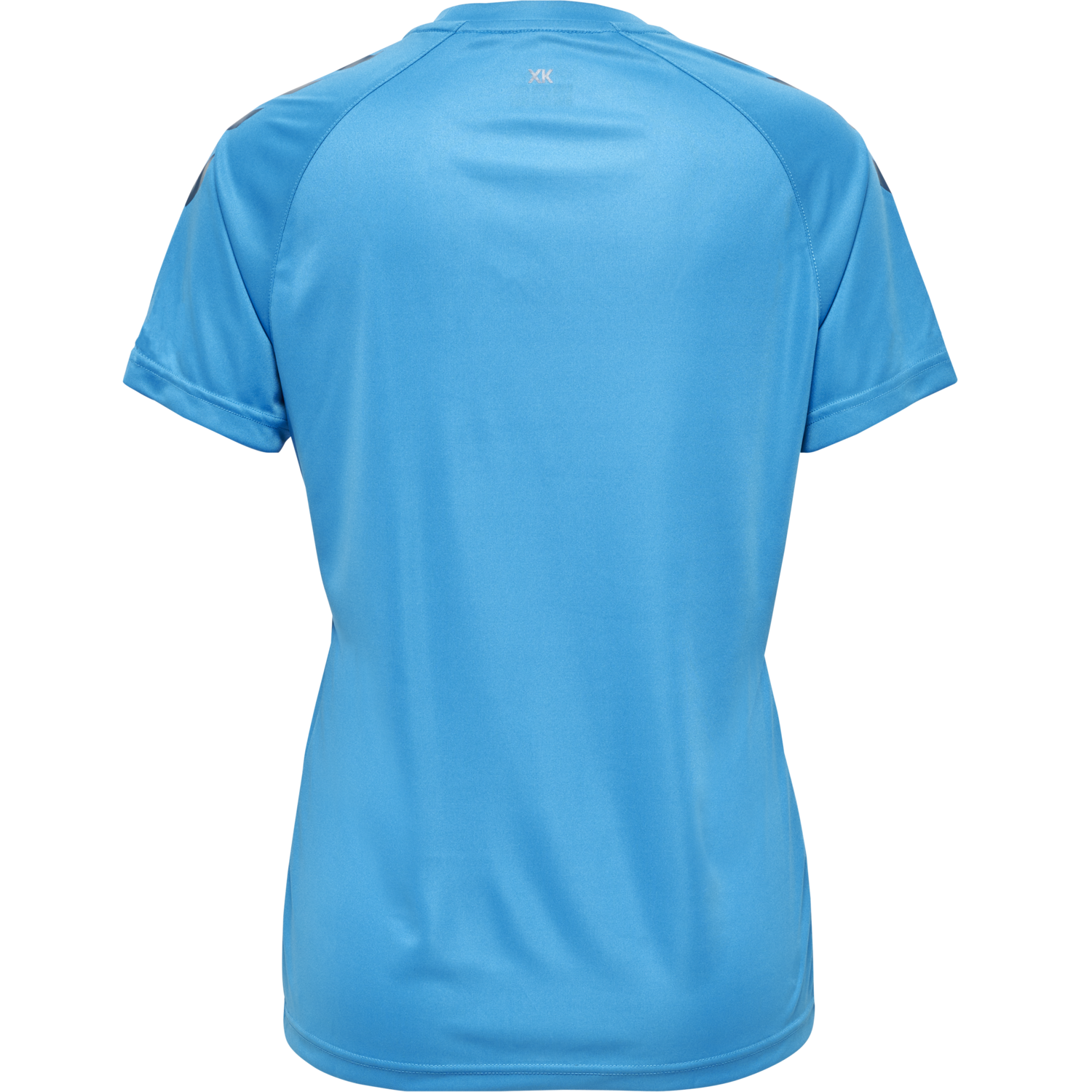 hmlCORE XK CORE POLY TEE  S/S WOMAN, BLUE DANUBE, packshot