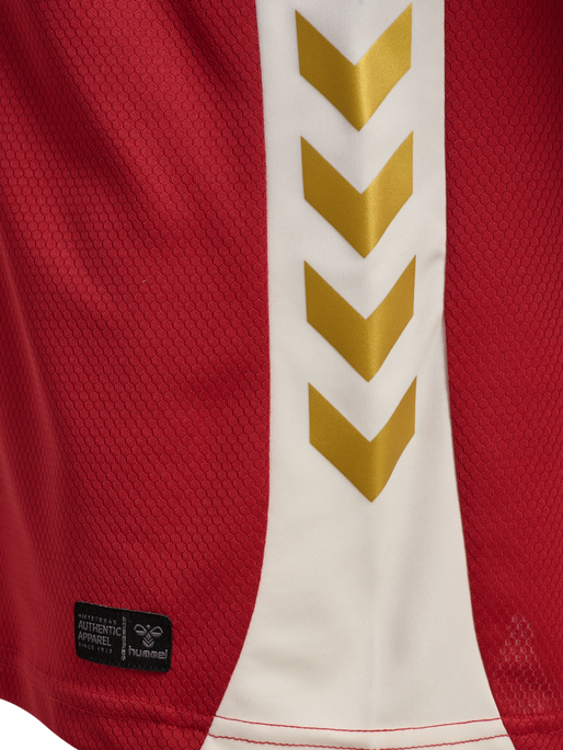 CDT 25/26 AWAY JERSEY S/S KIDS, SCARLET SMILE, packshot