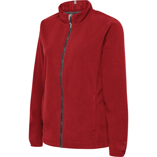 hmlNORTH FULL ZIP FLEECE JACKET WOMAN, 3062, packshot
