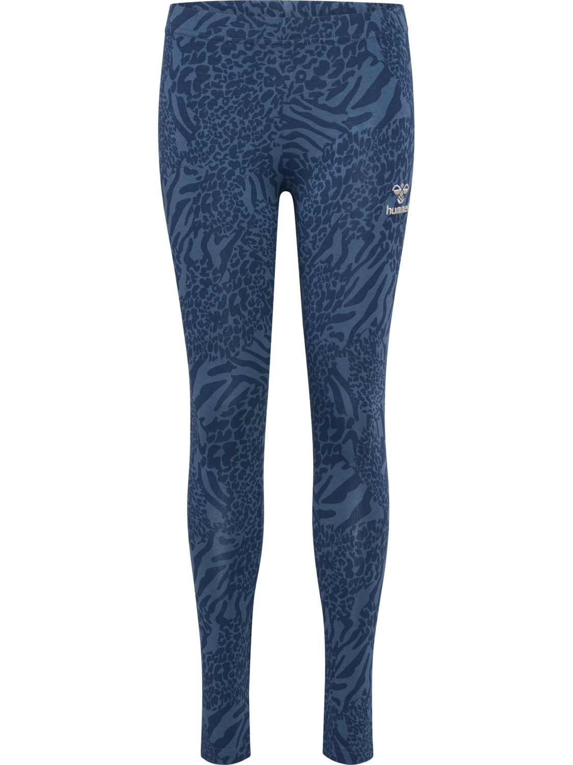 hmlWILD TIGHTS, DARK DENIM, packshot