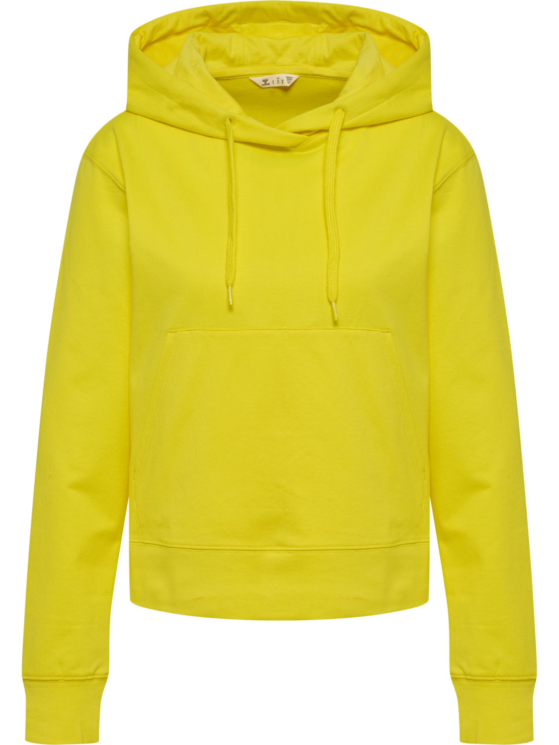 hmlGO 2.0 HOODIE WOMAN, BLAZING YELLOW, packshot
