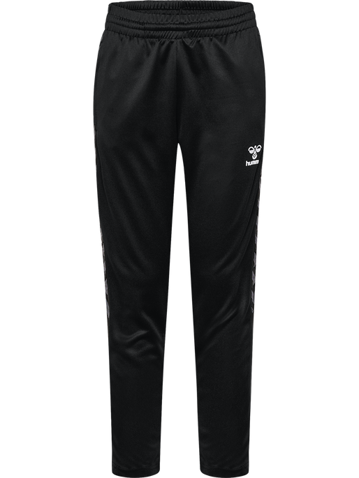 hmlAUTHENTIC TRAINING PANTS KIDS, BLACK hmlAUTHENTIC TRAINING PANTS KIDS, BLACK, packshot