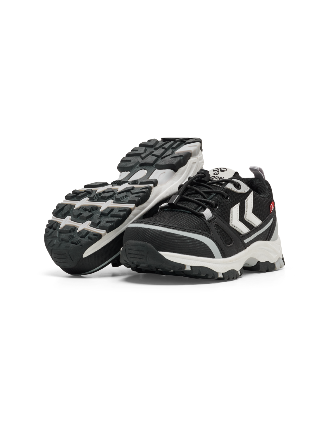 VENTURE TREK LOW JR, BLACK, packshot