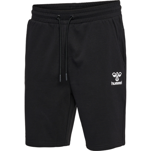 hmlLEGACY SHORTS PLUS, BLACK, packshot