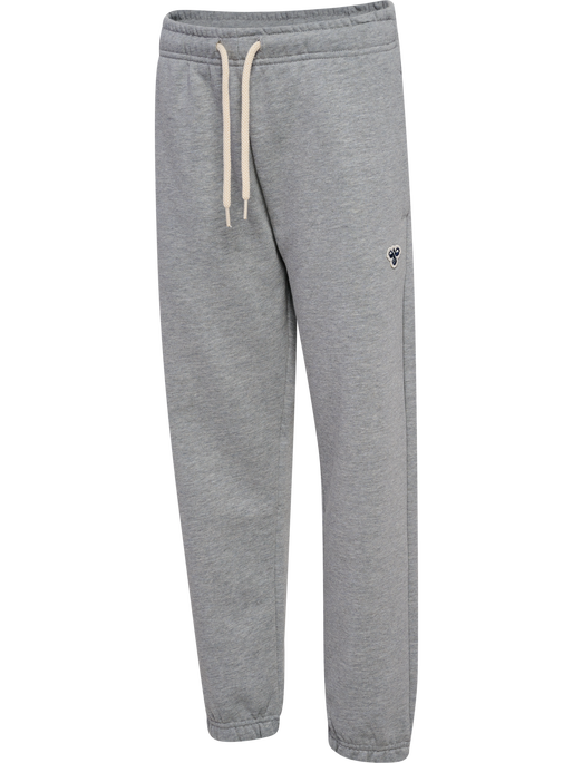 hmlJR LOOSE SWEATPANTS BEE, GREY MELANGE, packshot