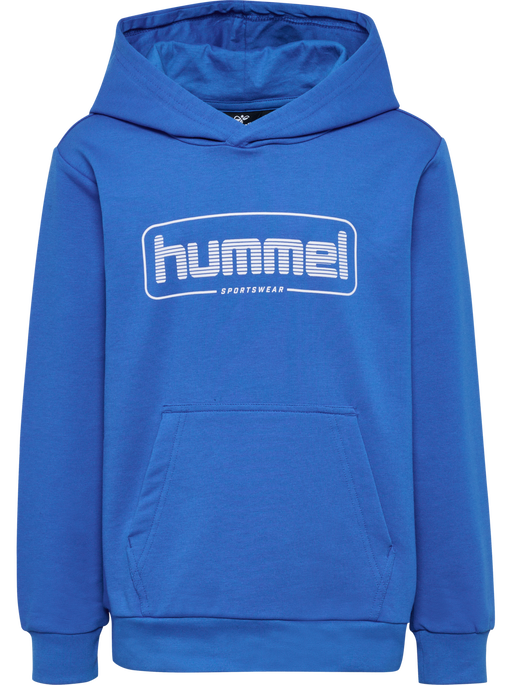 hmlBALLY HOODIE, NEBULAS BLUE, packshot