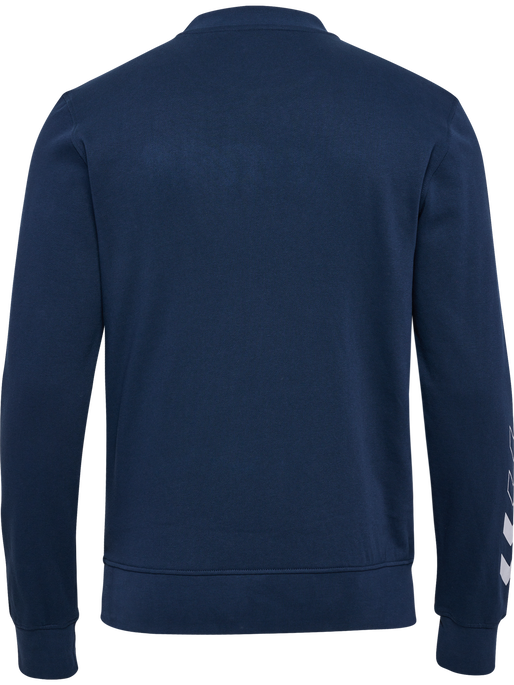 hmlELEMENTAL SWEATSHIRT, DRESS BLUES, packshot