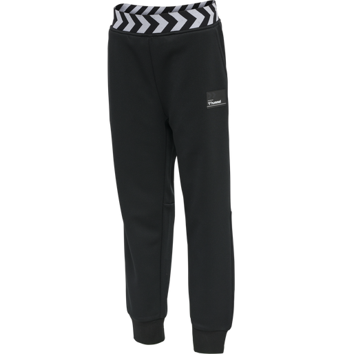 hmlTONS PANTS, BLACK, packshot