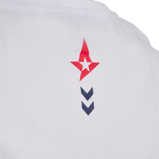 ASTRALIS 21/22 T-SHIRT S/S KIDS, WHITE ASTRALIS 21/22 T-SHIRT S/S KIDS, WHITE, packshot