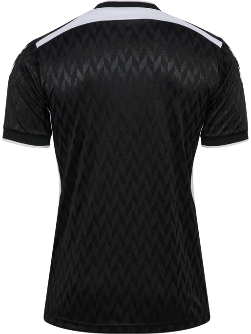 hmlMATCH LEGEND JERSEYS S/S, BLACK hmlMATCH LEGEND JERSEYS S/S, BLACK, packshot