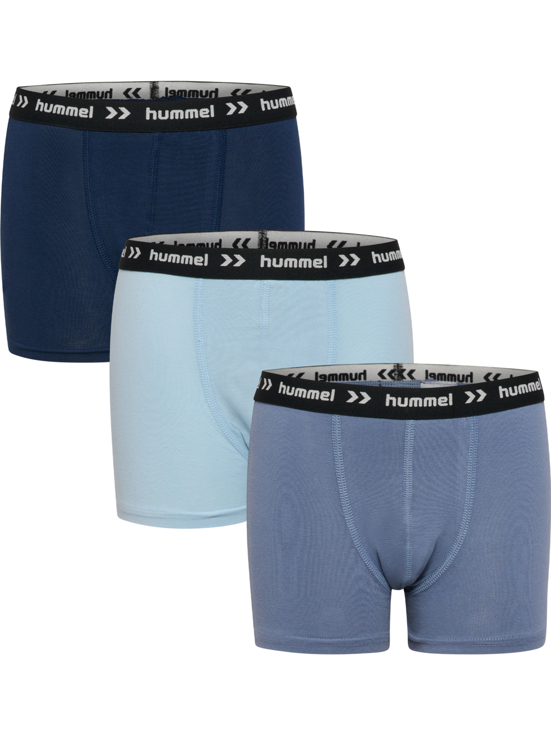 hmlJR NALLE BOXERS 3 PACK, FLINT STONE, packshot