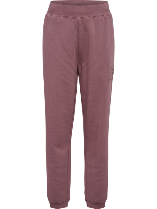 hmlCLEAN ADJUSTABLE PANTS, ROSE TAUPE, packshot
