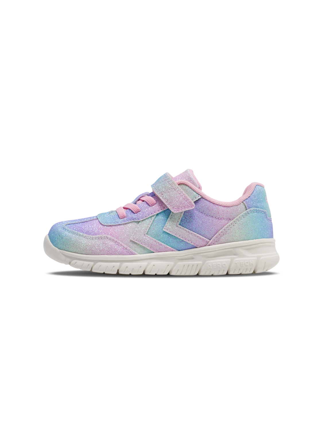 CROSSLITE GLITTER 2.0 JR, MULTI COLOUR PINK/PURPLE, packshot