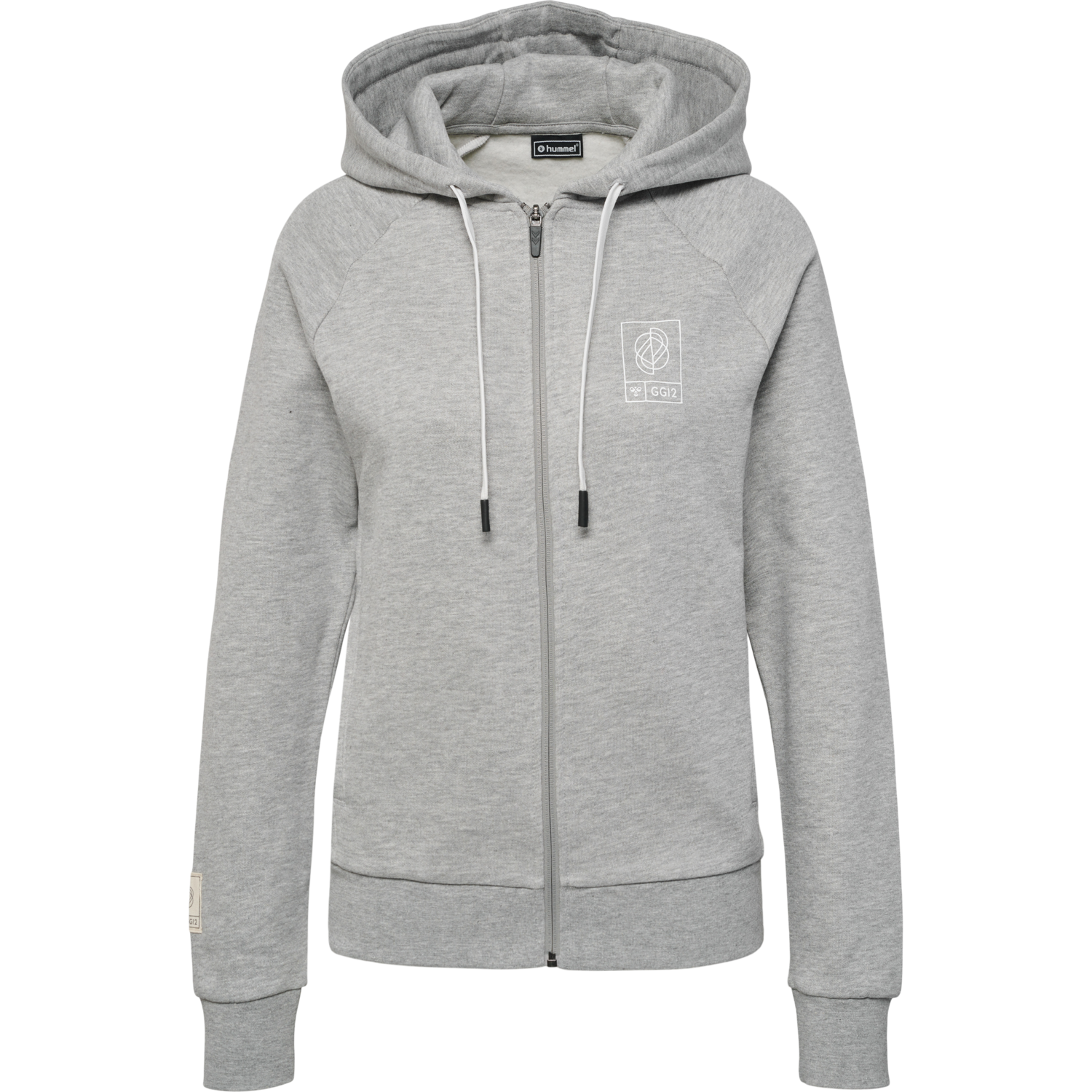 hmlGG12 SWEAT ZIP HOODIE WOMAN, 2006, packshot