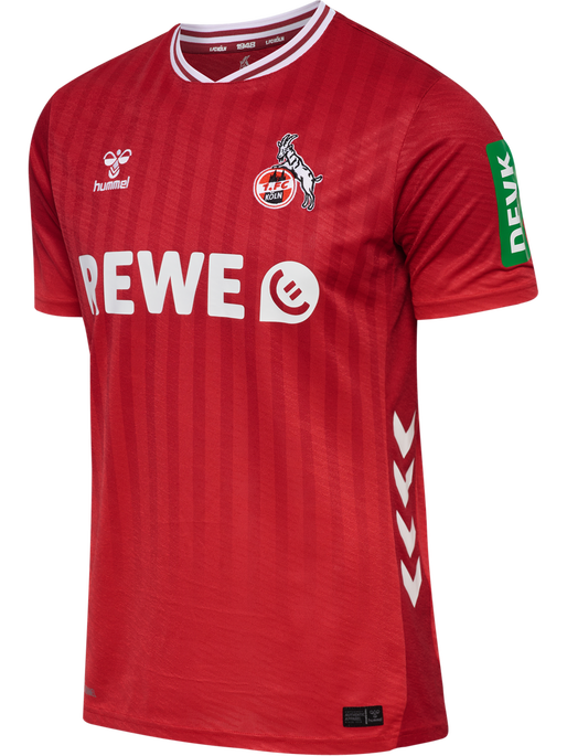 1FCK 25/26 AWAY JERSEY S/S, TRUE RED 1FCK 25/26 AWAY JERSEY S/S, TRUE RED, packshot