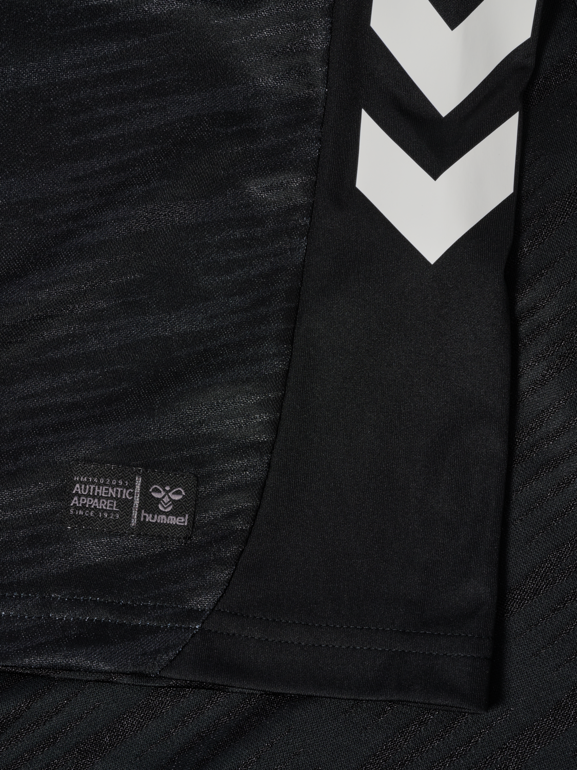 MCF 25/26 AWAY JERSEY S/S KIDS, BLACK, packshot